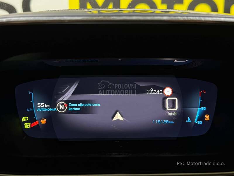 Peugeot 2008 GT/3DVirtual/Kamera