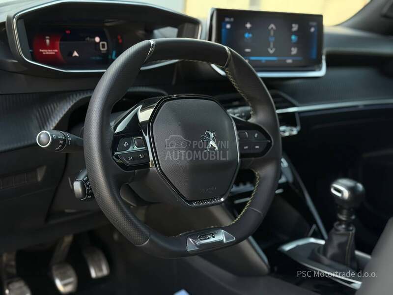 Peugeot 2008 GT/3DVirtual/Kamera