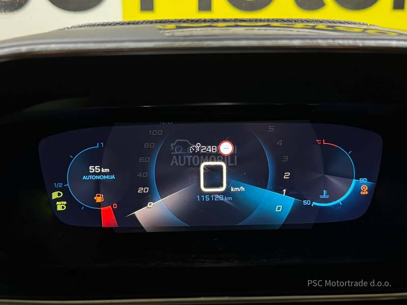 Peugeot 2008 GT/3DVirtual/Kamera