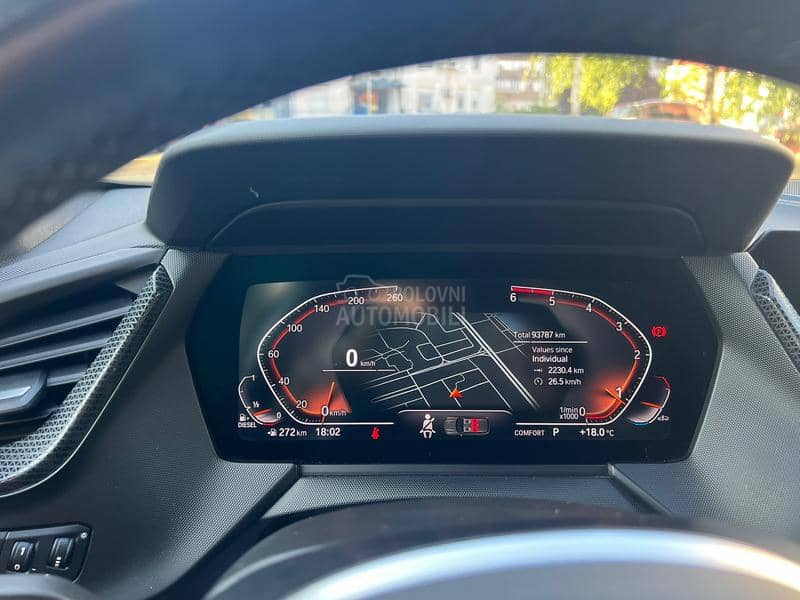 BMW 116 D HATCH M paket