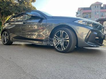 BMW 116 D HATCH M paket