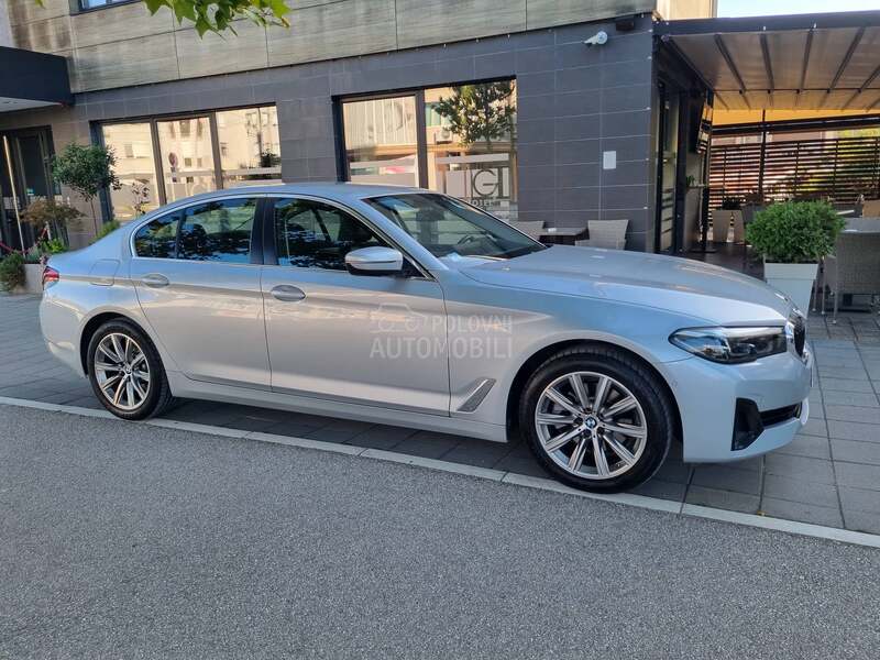 BMW 520 i Mild hybrid