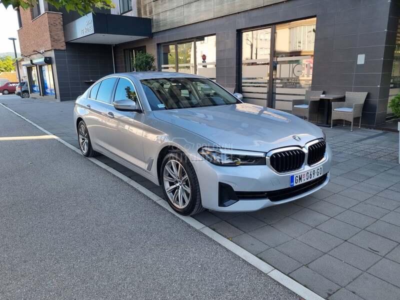 BMW 520 i Mild hybrid