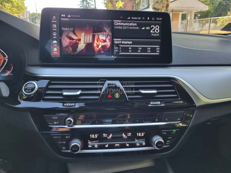 BMW 520 i Mild hybrid
