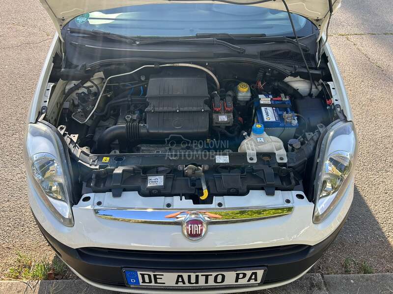 Fiat EVO 1.4 8V M E T A N