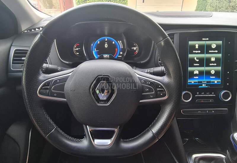 Renault Megane 1.5 dci GT Line