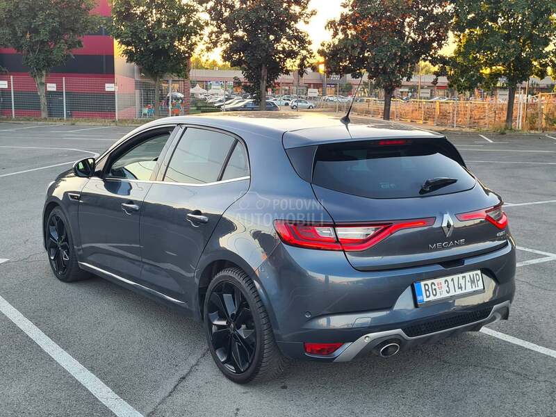 Renault Megane 1.5 dci GT Line