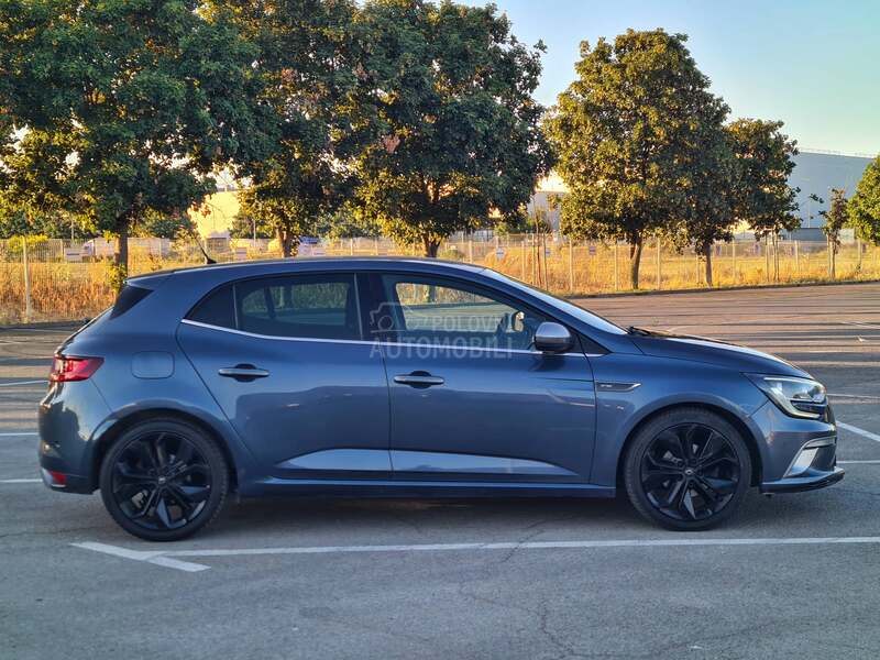 Renault Megane 1.5 dci GT Line