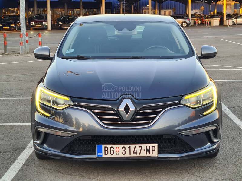 Renault Megane 1.5 dci GT Line
