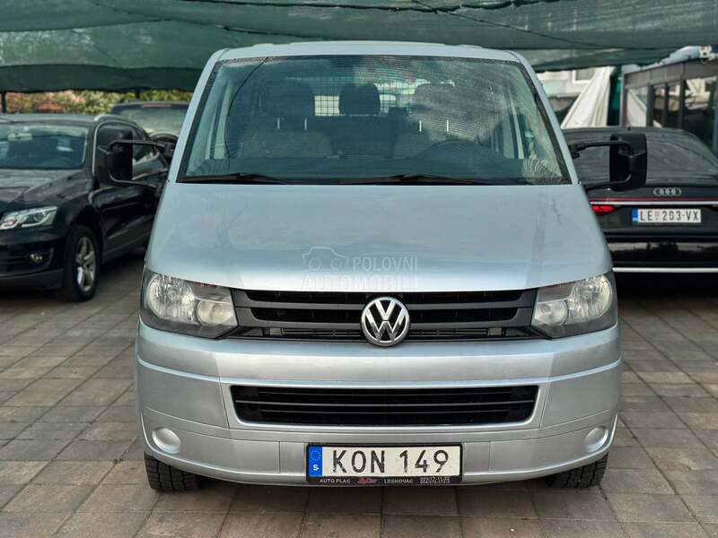 Volkswagen Transporter T6 4x4