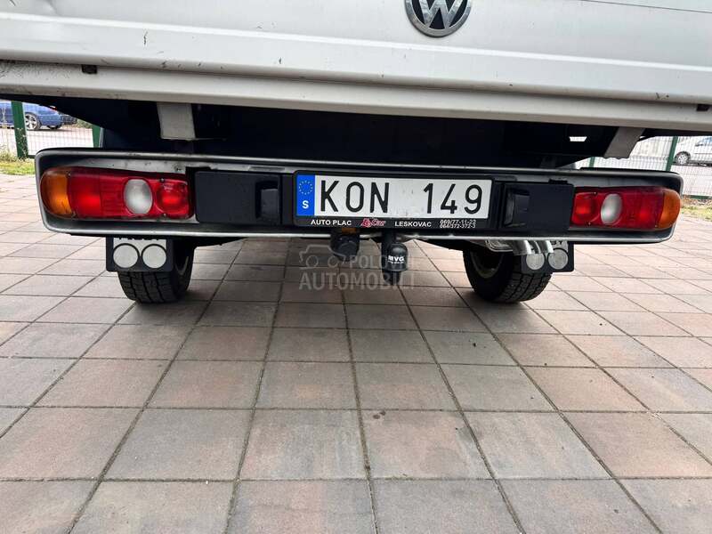 Volkswagen Transporter T6 4x4