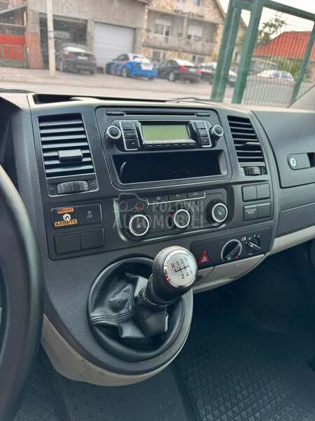 Volkswagen Transporter T6 4x4