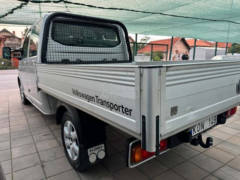 Volkswagen Transporter T6 4x4