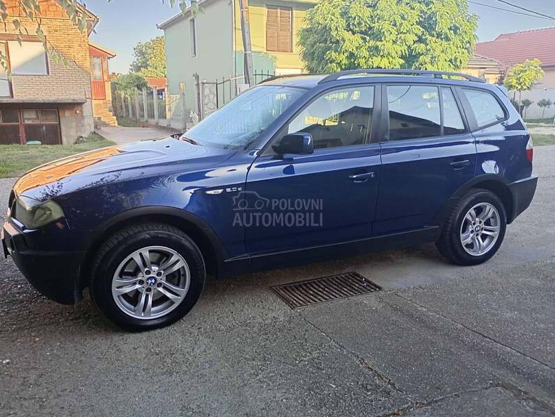 BMW X3 2.0 d