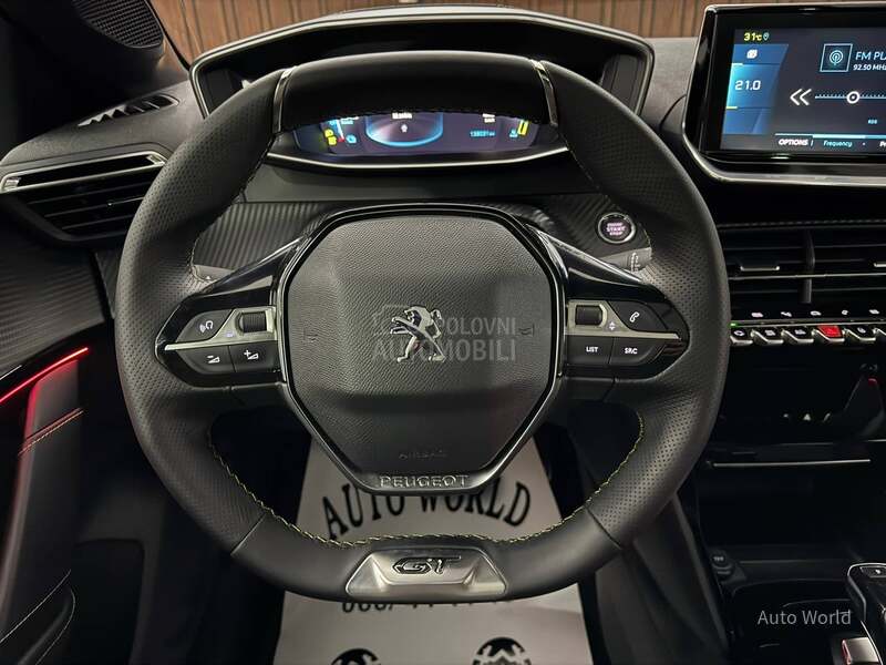 Peugeot 208 E GT