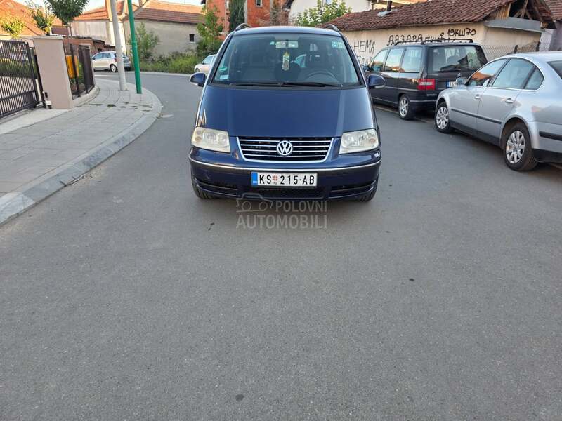 Volkswagen Sharan 1.9TDI
