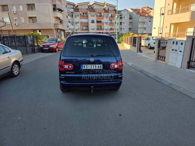 Volkswagen Sharan 1.9TDI