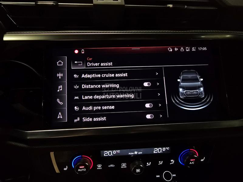 Audi Q3 Sportback MHEV FUL