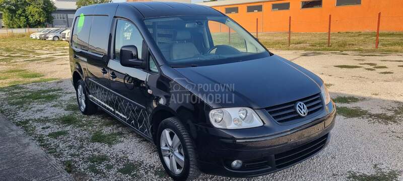 Volkswagen Caddy Maxi 2.0 TDI. M.AX.I
