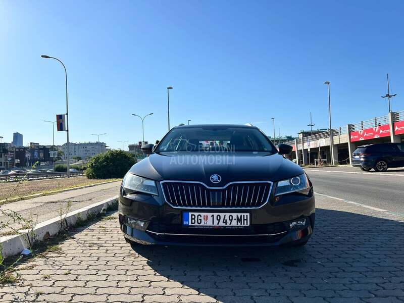 Škoda Superb Dsg 4x4 Style
