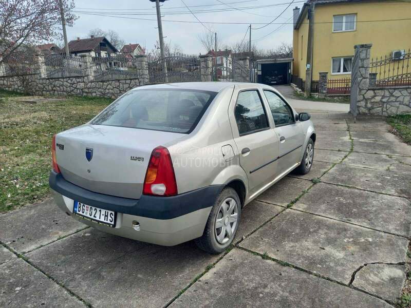 Dacia Logan 1.4 MPI