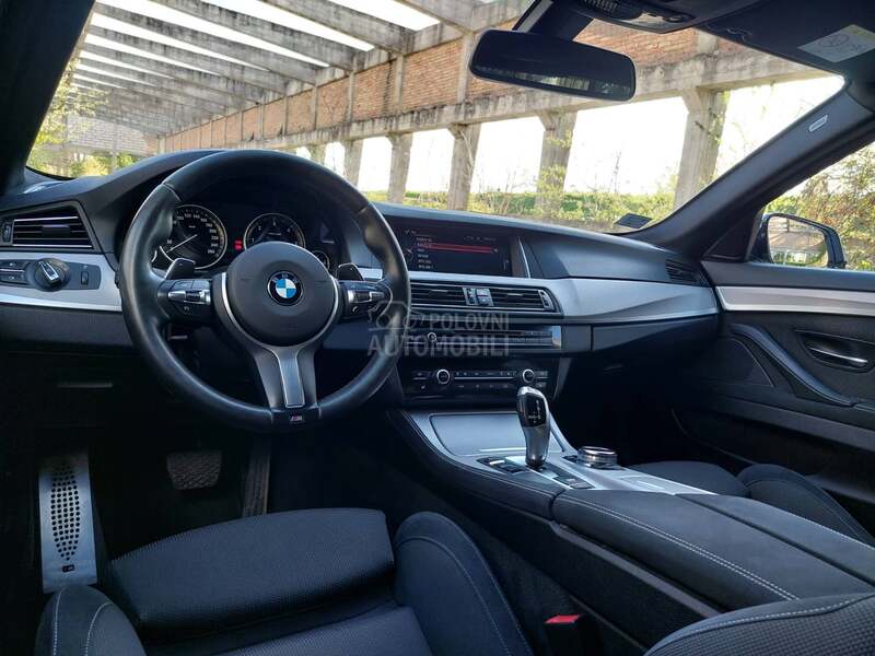 BMW 520 M paket LCI 190.