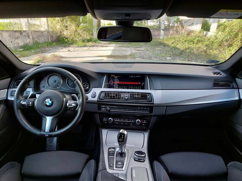 BMW 520 M paket LCI 190.