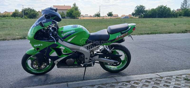 Kawasaki zx6r