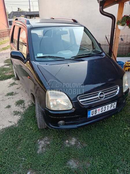 Opel Agila 1.2 16 v