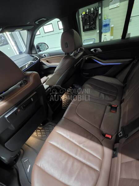 BMW X5 M50d