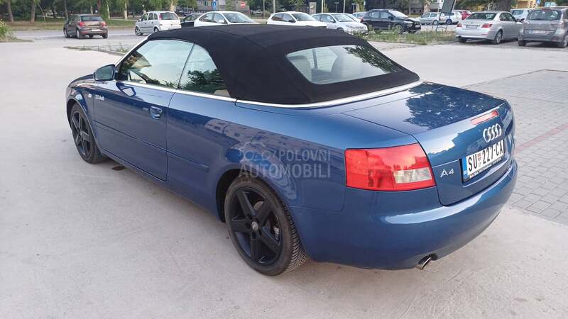 Audi A4 cabrio 2.4 V6