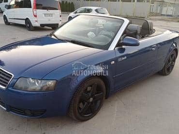 Audi A4 cabrio 2.4 V6