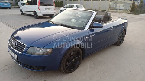 Audi A4 cabrio 2.4 V6