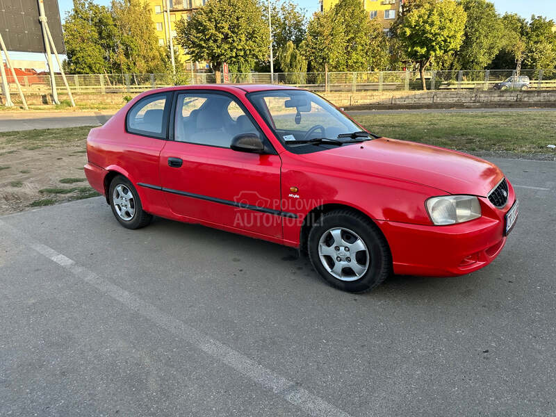 Hyundai Accent 1.3 cohc