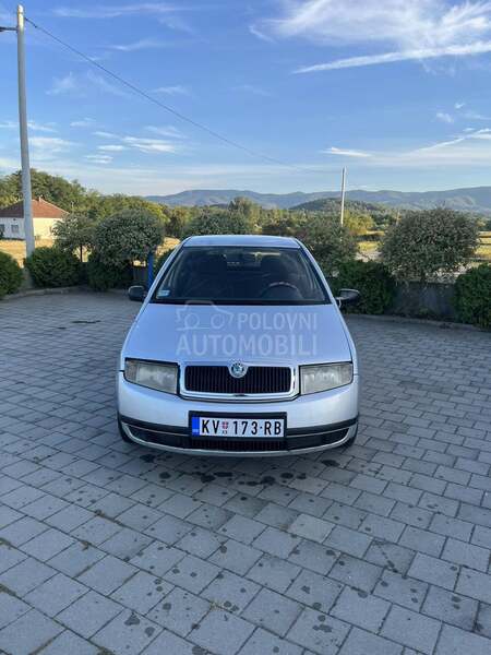 Škoda Fabia 1.4