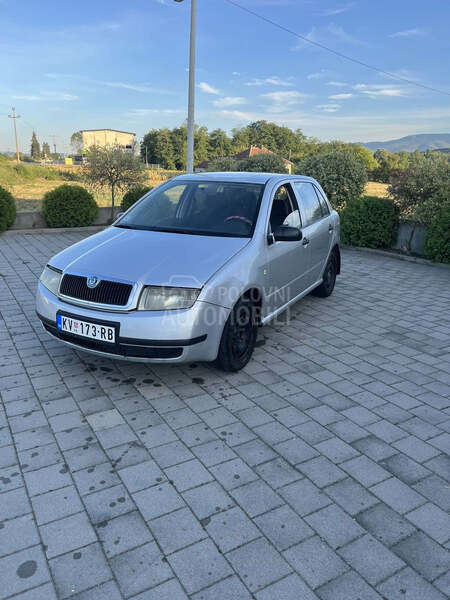 Škoda Fabia 1.4