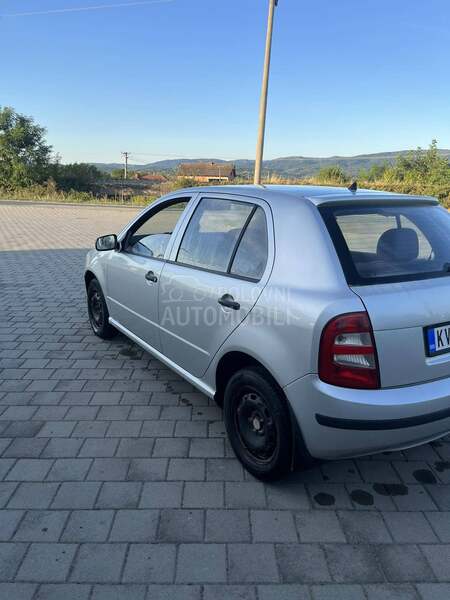 Škoda Fabia 1.4