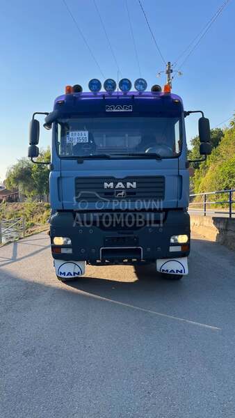 MAN TGA 33.430    6 x 6