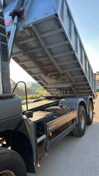 MAN TGA 33.430    6 x 6