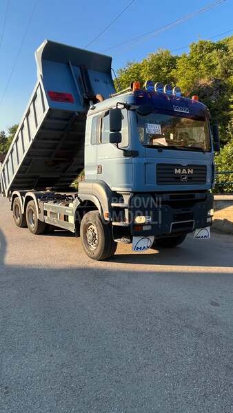 MAN TGA 33.430    6 x 6