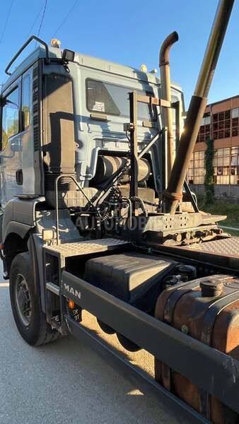 MAN TGA 33.430    6 x 6