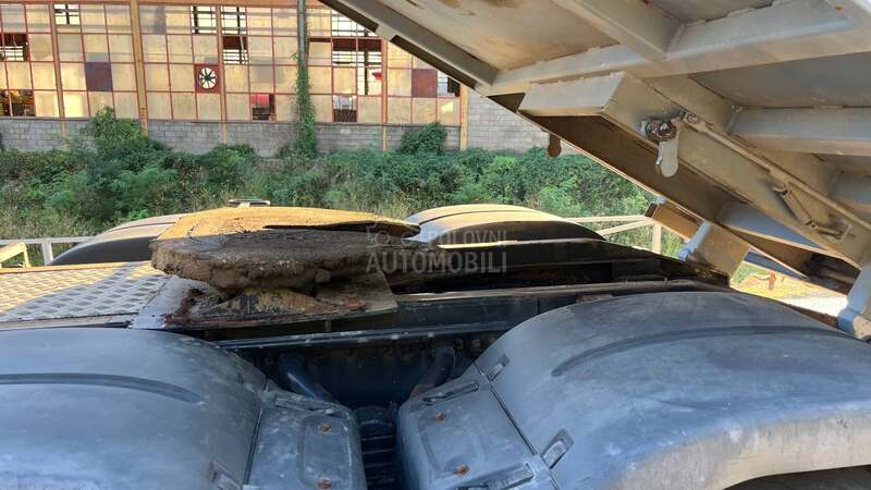 MAN TGA 33.430    6 x 6