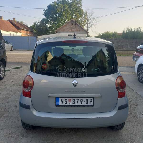 Renault Modus 1.4 16v
