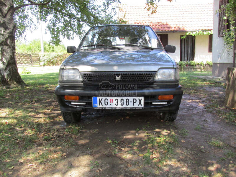 Suzuki Maruti 800