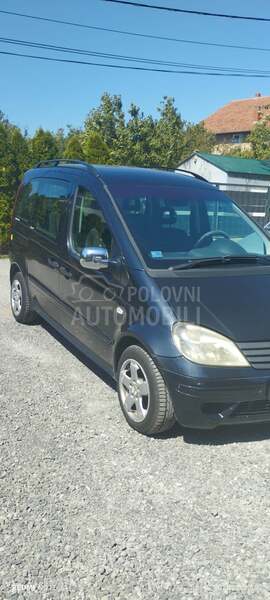 Mercedes Benz Vaneo 1.6