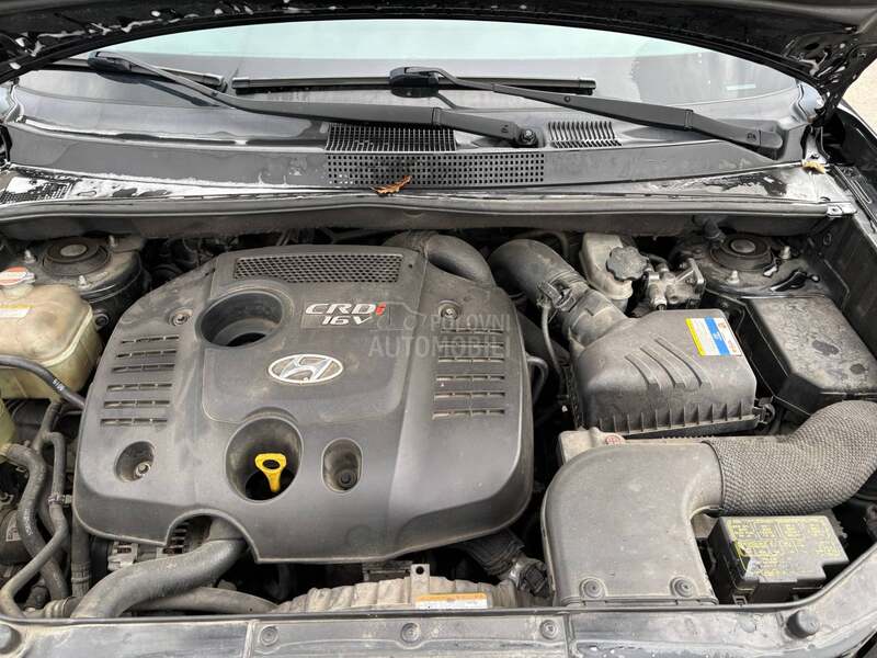 Hyundai Tucson CRDI