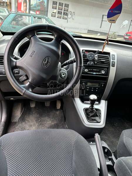 Hyundai Tucson CRDI