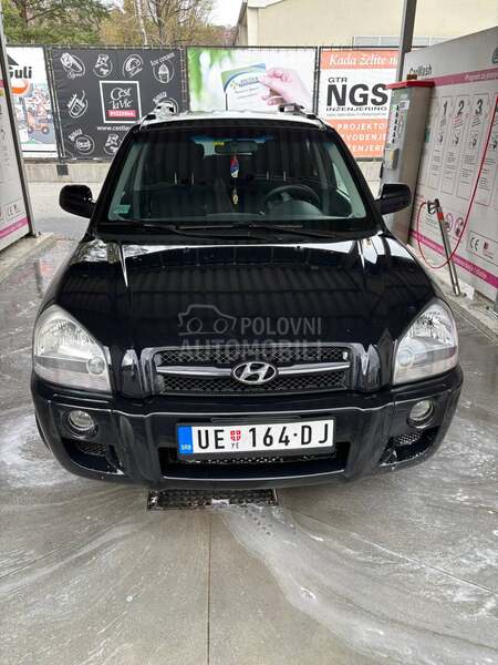 Hyundai Tucson CRDI