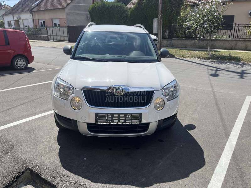 Škoda Yeti DSG