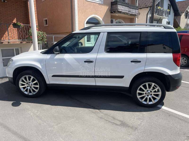 Škoda Yeti DSG
